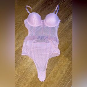 Juicy Couture Lingerie body suite